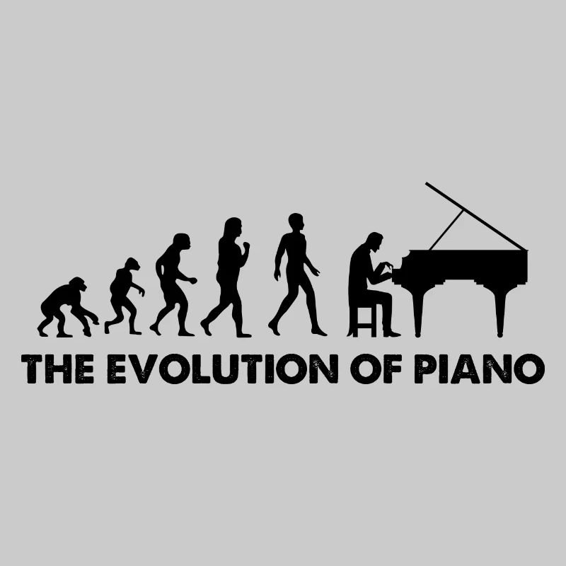 L’évolution du piano