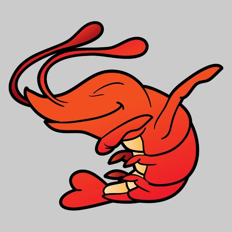 Dabbing Dab Dancing shrimp