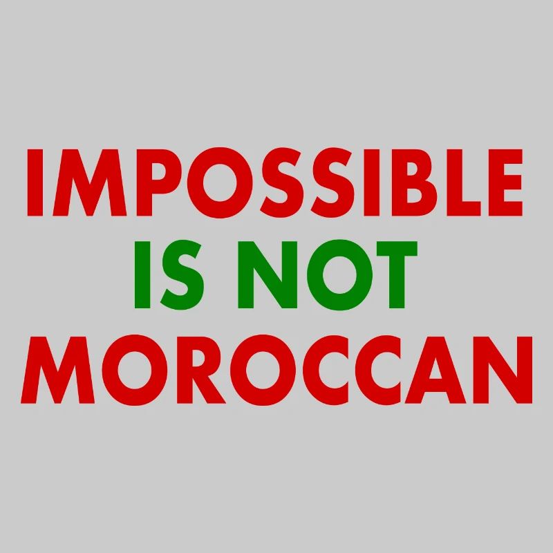 Marokko - impossible is not moroccan