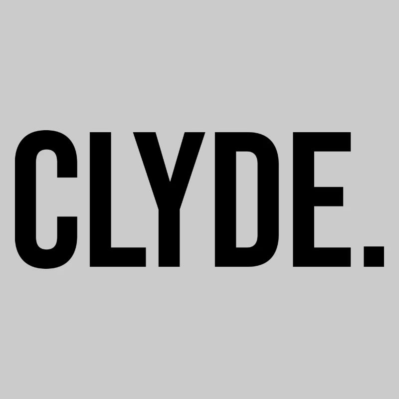 Partnerlook Partner Clyde - schwarz