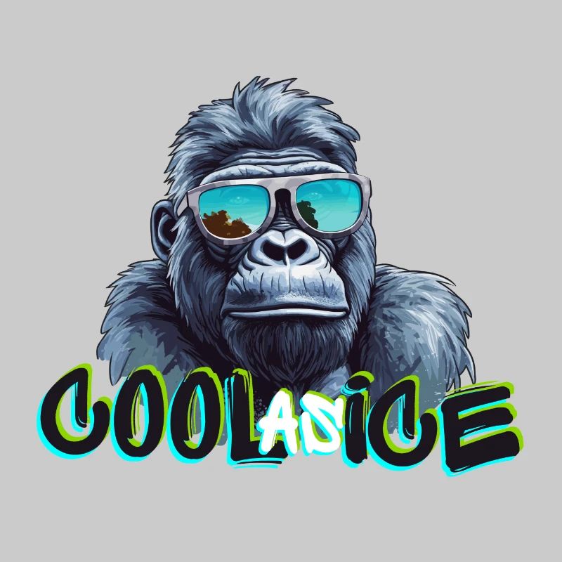 Cooler Gorilla