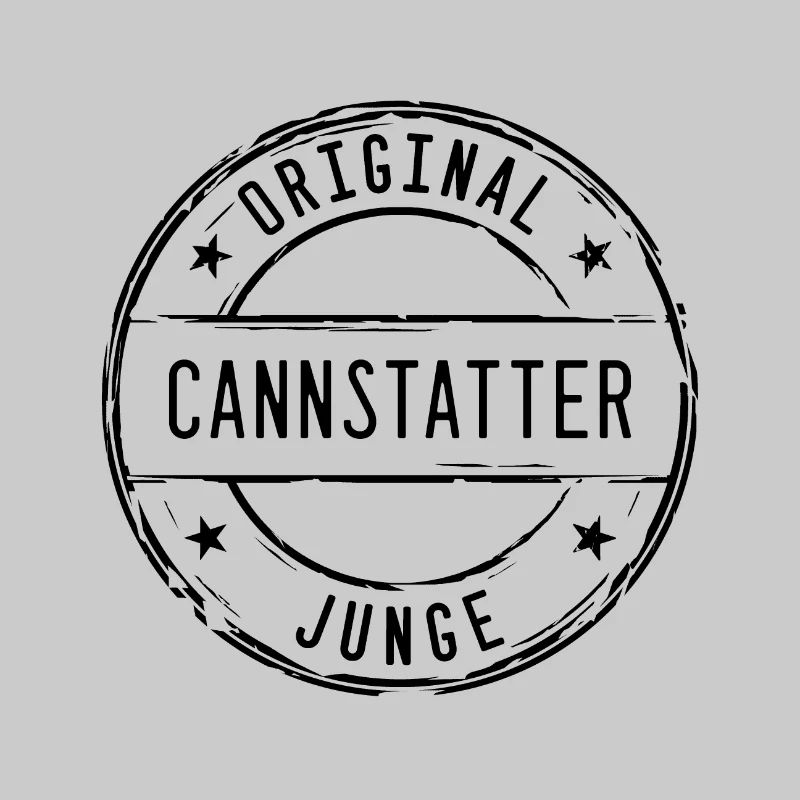 Stuttgart Cannstatter Junge Stempel