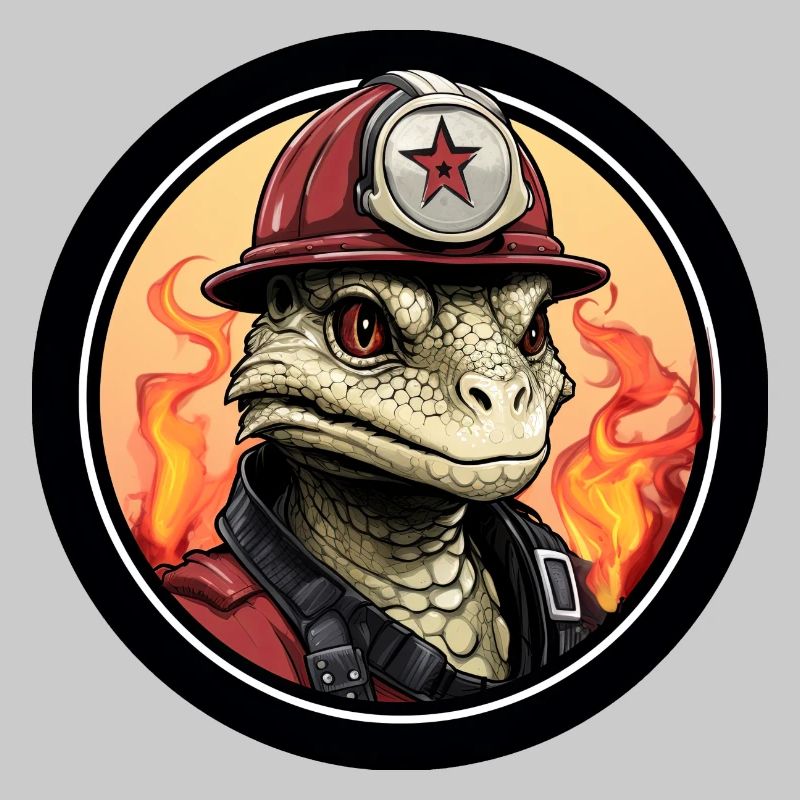 Fire Brigade Lizards