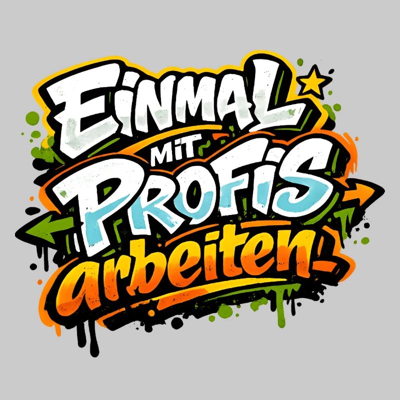 Einmal mit Profis arbeiten