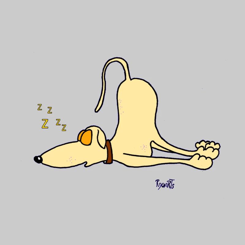 Greyhound - juste dormir