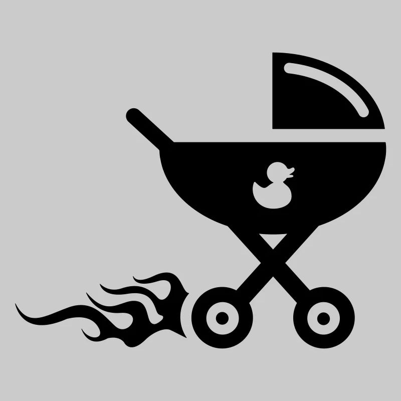 Poussette de formule 1, courses-bébé poussette