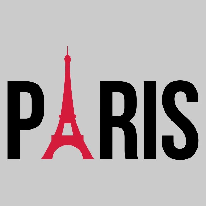 I love Paris, Paris mit Eifelturm