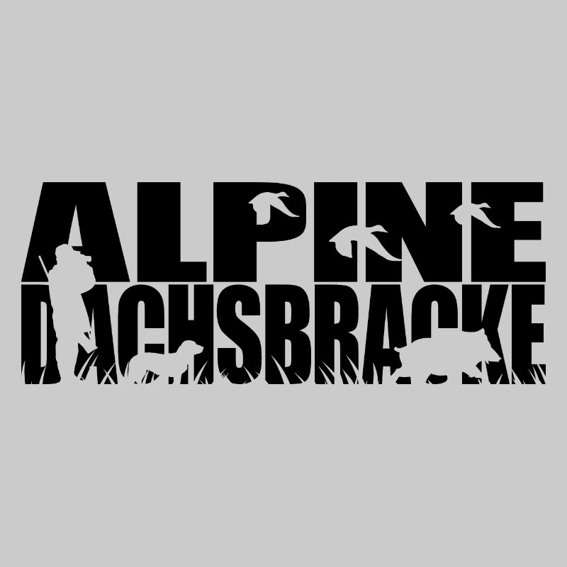 ALPINE DACHSBRACKE Jagdhunde Jagdhund Wilsigns