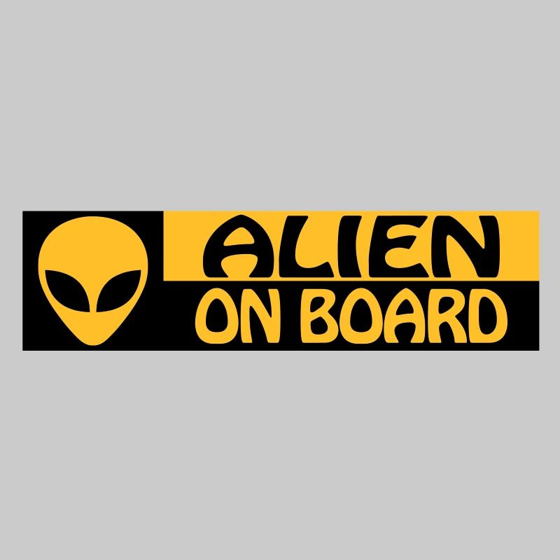 ALIEN ON BOARD