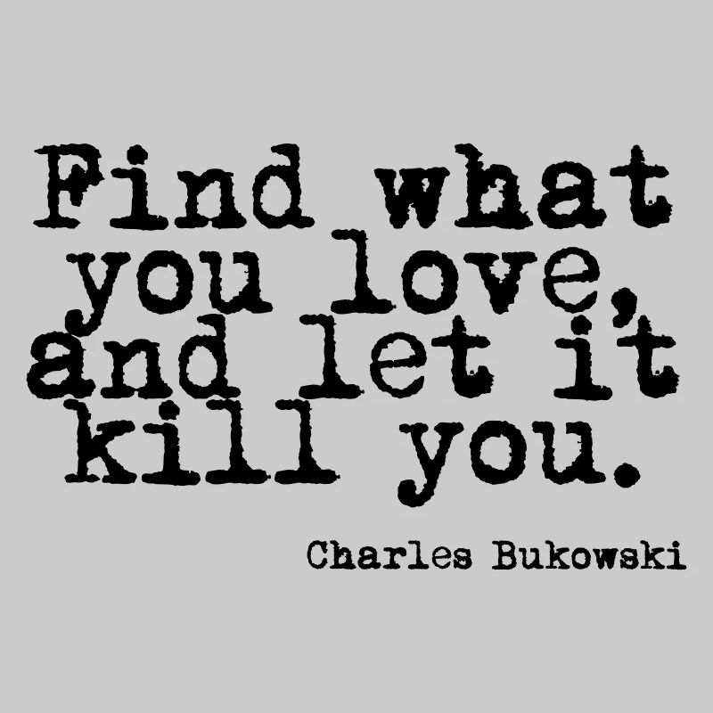 Charles Bukowski - Kill