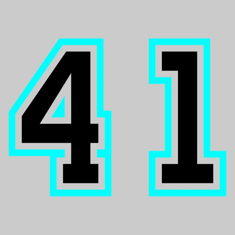 Symbole de 41 chiffres