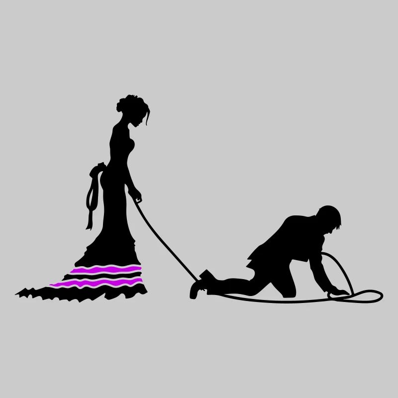 Wedding Newlyweds Leash