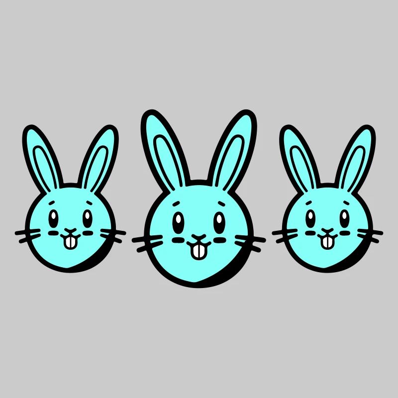 Bunny Easter Symbol