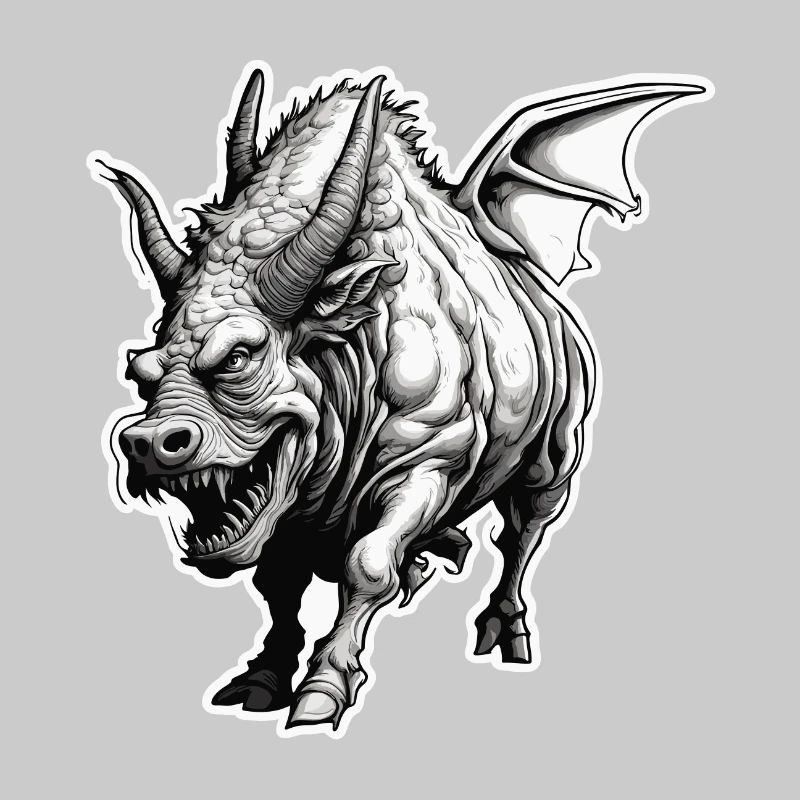Stier / Bulle / Tier / Hörner / Stierkampf