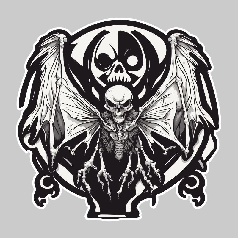 Mothman / Moth / Insect / Mythical Creature / Flutter