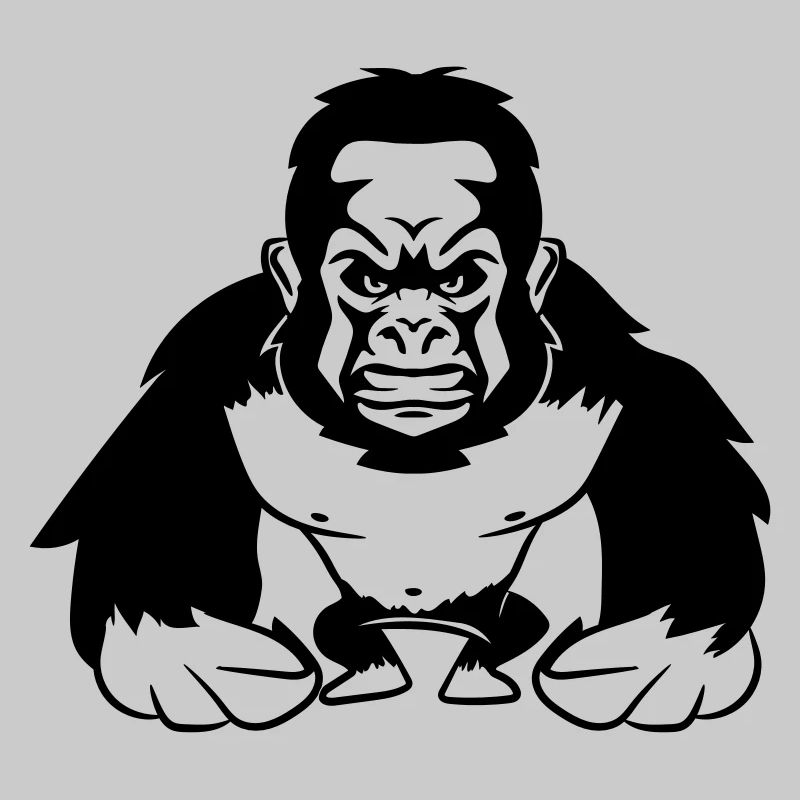 Gorilla agro monkey cool
