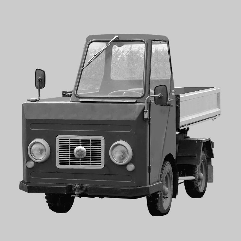 Multicar 22 Waltershausen benne DDR Oldtimer