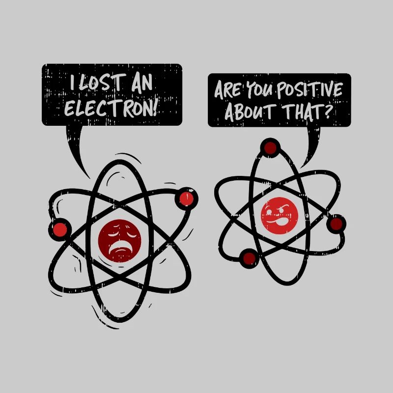 FUNNY ATOMIC WITZ | ELECTRON STUDENT NERD GEEK