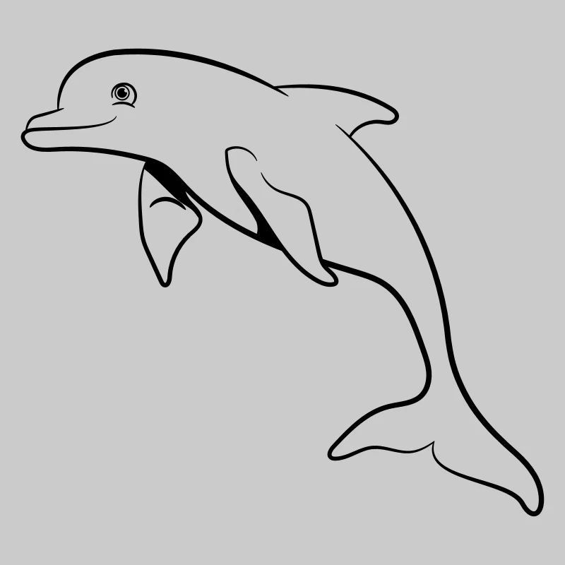 delfin süss springen