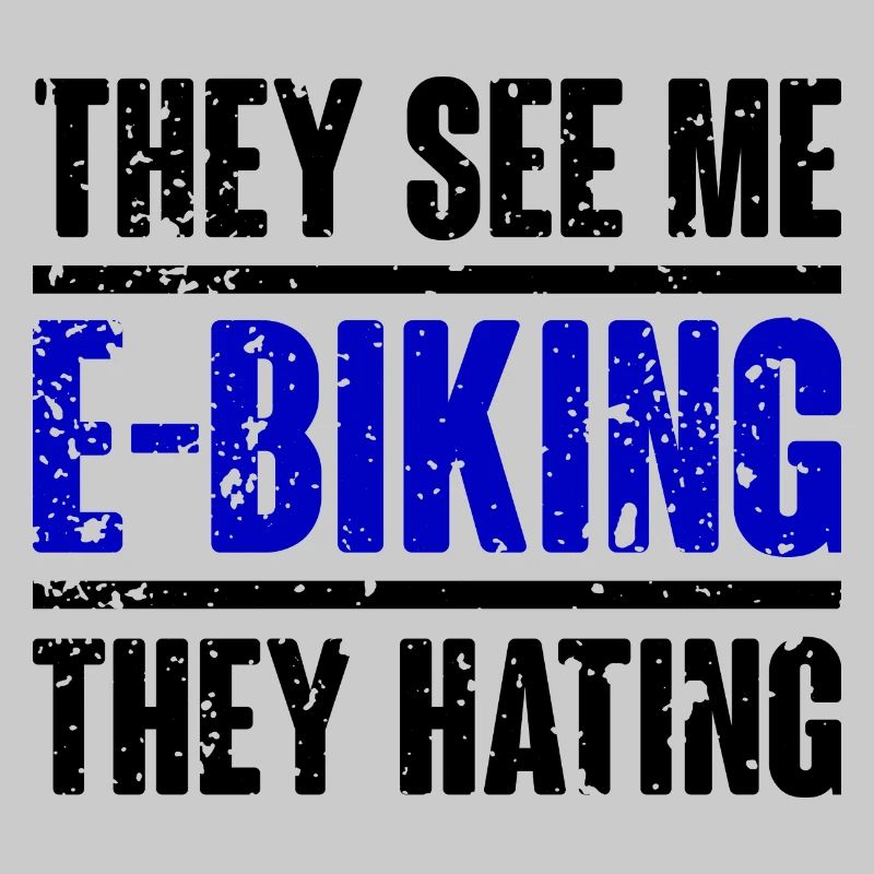 Ils me voient E Biking - Les graphiques dans l’utilisé ont l’air brillant