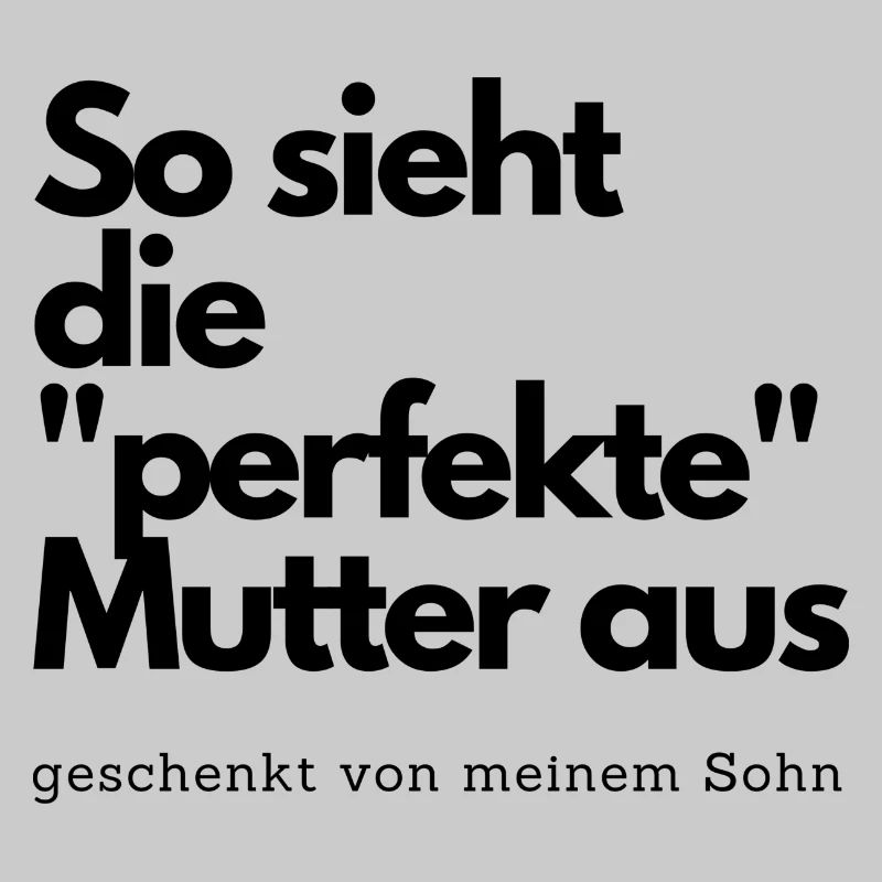 So sieht die perfekte Mutter aus