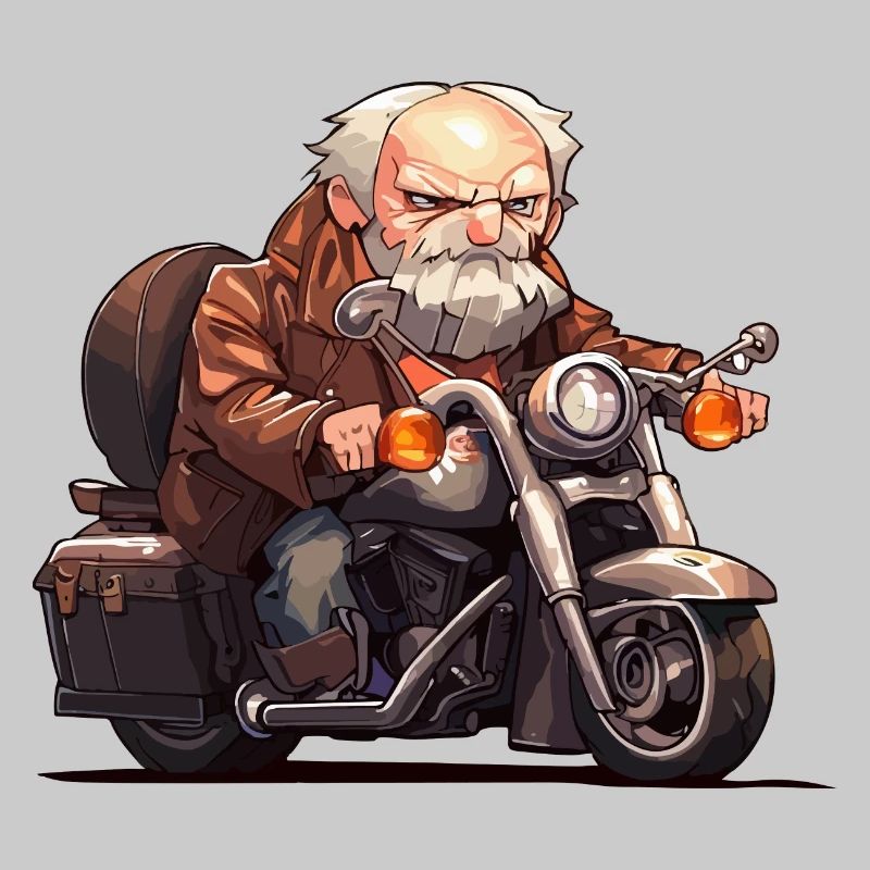 GRUMPY OLD MAN