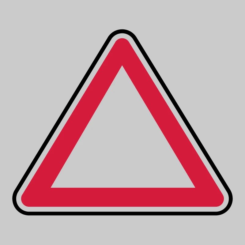 panneau attention