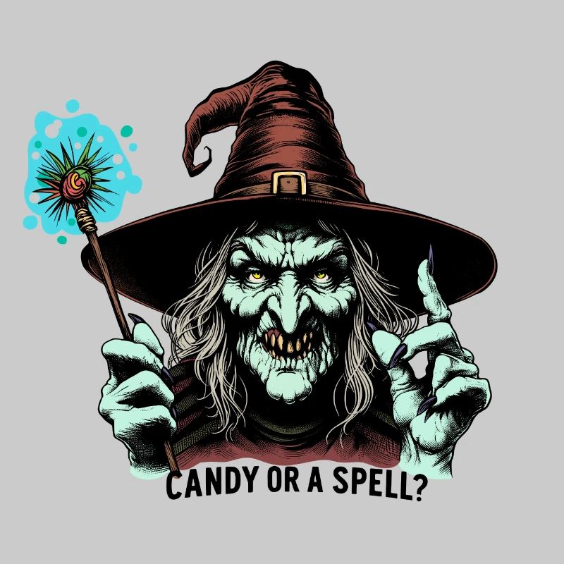 Candy or a spell ??
