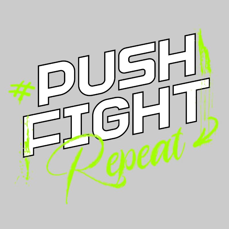 Push. Fight. Repeat. – Stärke im Loop