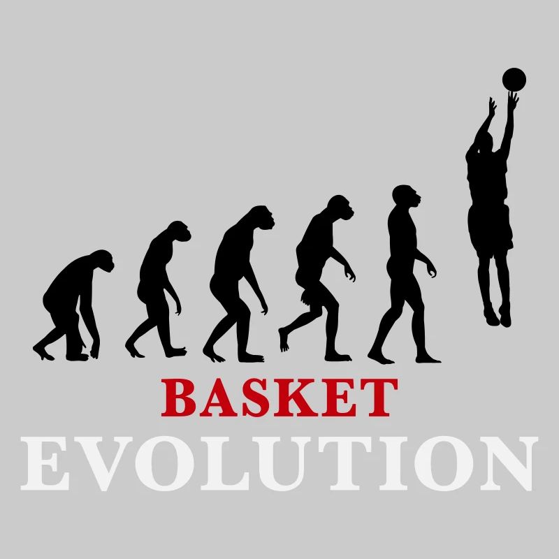 Basket Evolution Sports et humour 3c