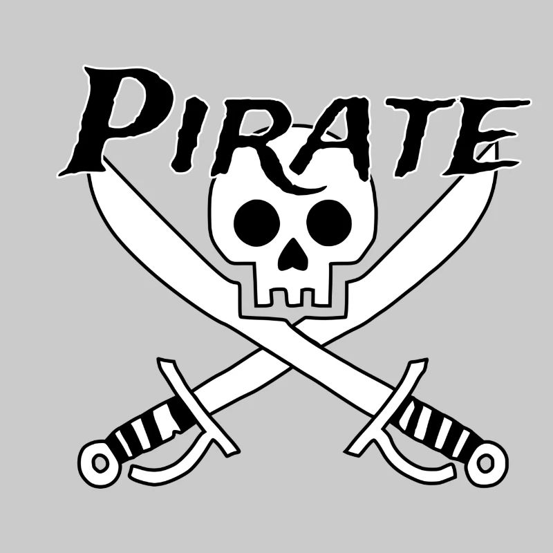 Pirate - Totenschädel