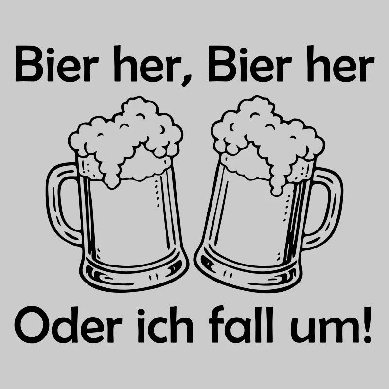 Bienen hier, Bienen hier - oder ich fall um!