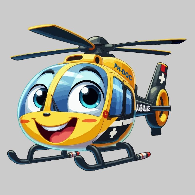 Trauma-Hubschrauber Junior