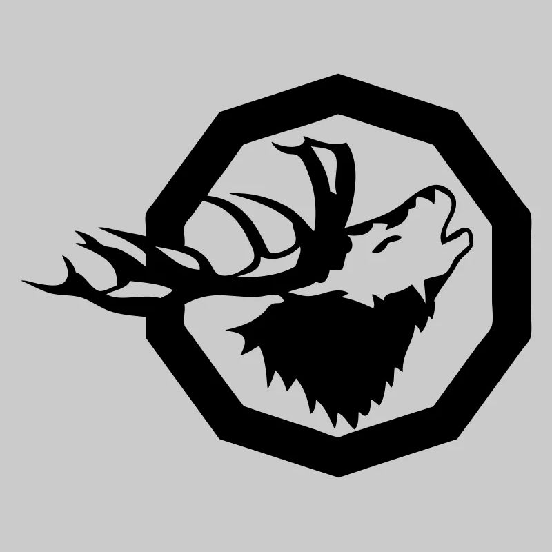 Jagd Logo Hirsch