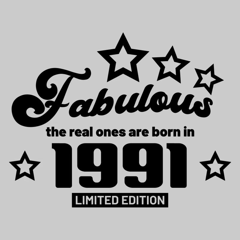 fabelhaft die echten werden 1991 geboren