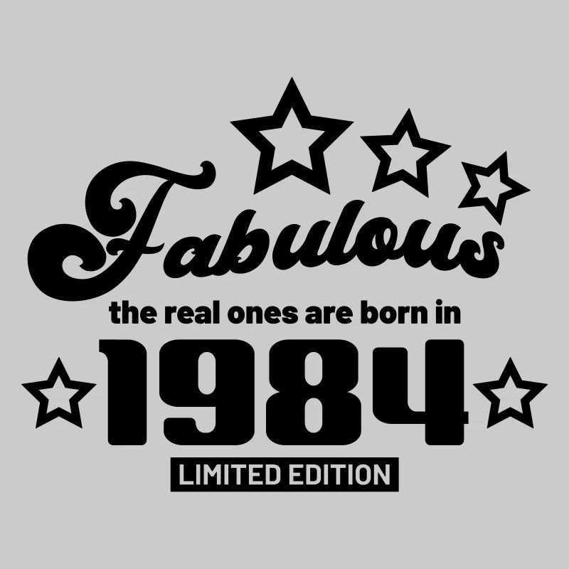fabelhaft die echten werden 1984 geboren