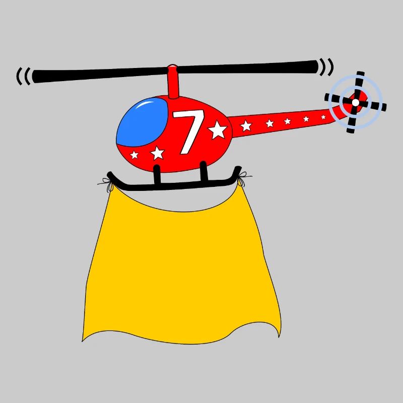 Helicopter Birthday 7