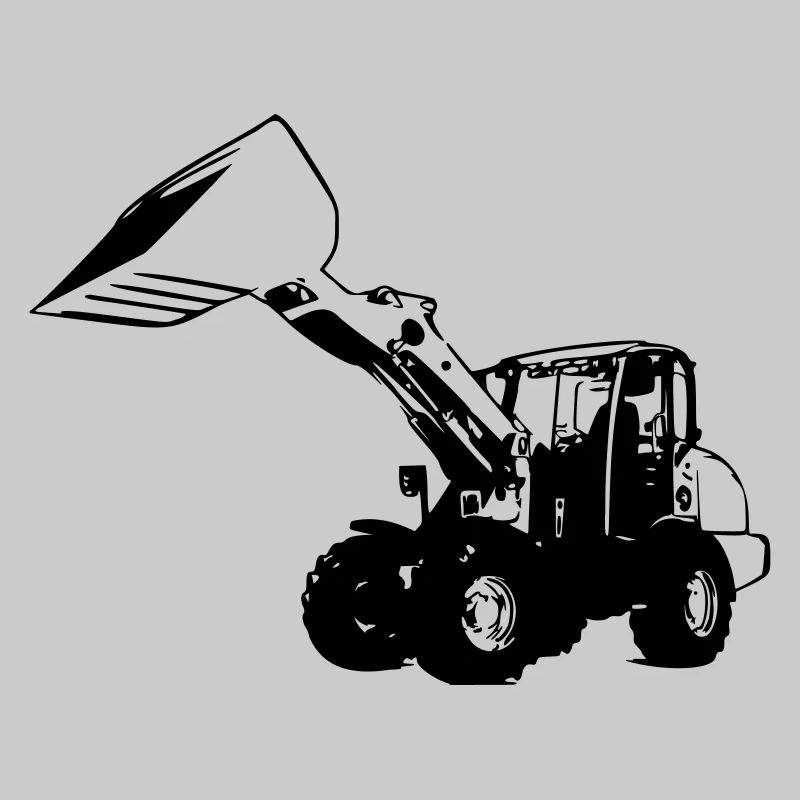 wheel loader