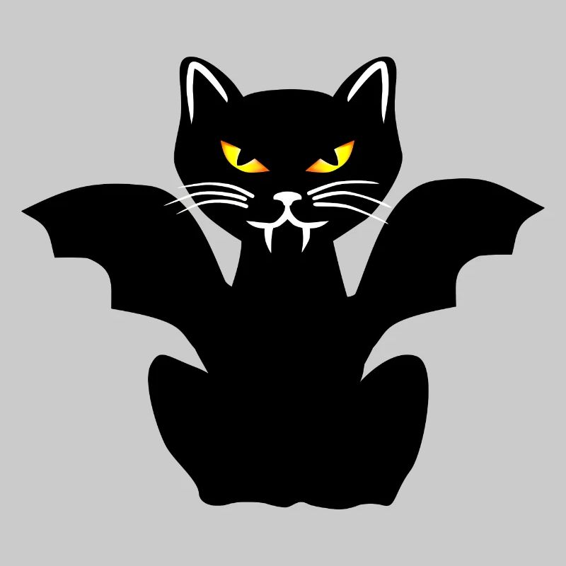 Dracula vampire cat