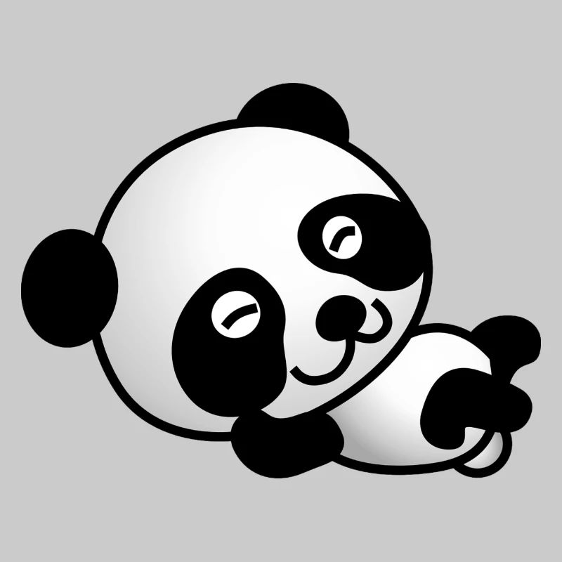 Süßer Panda