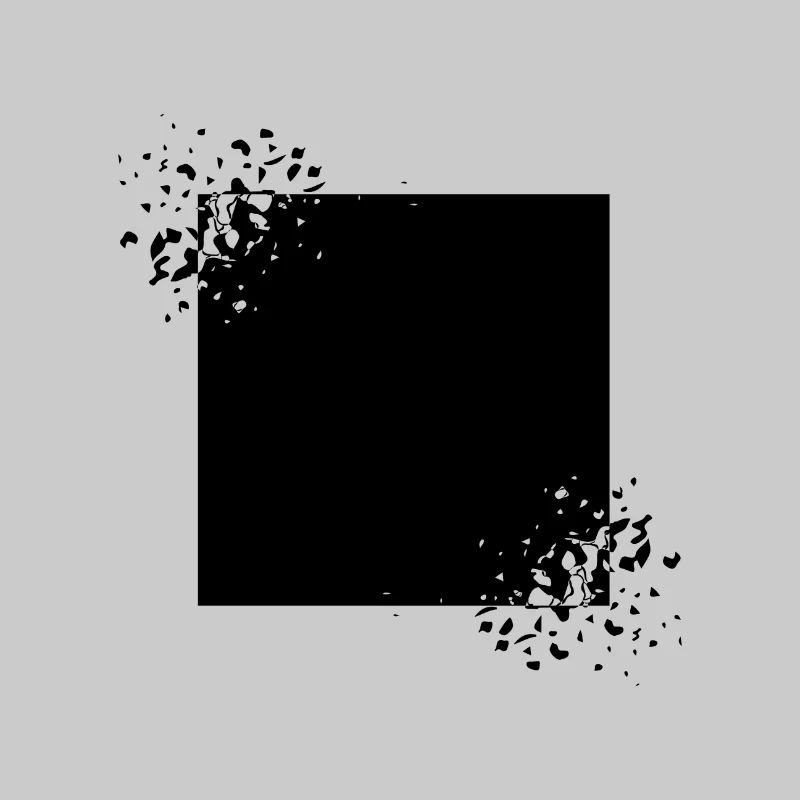 Modern square design