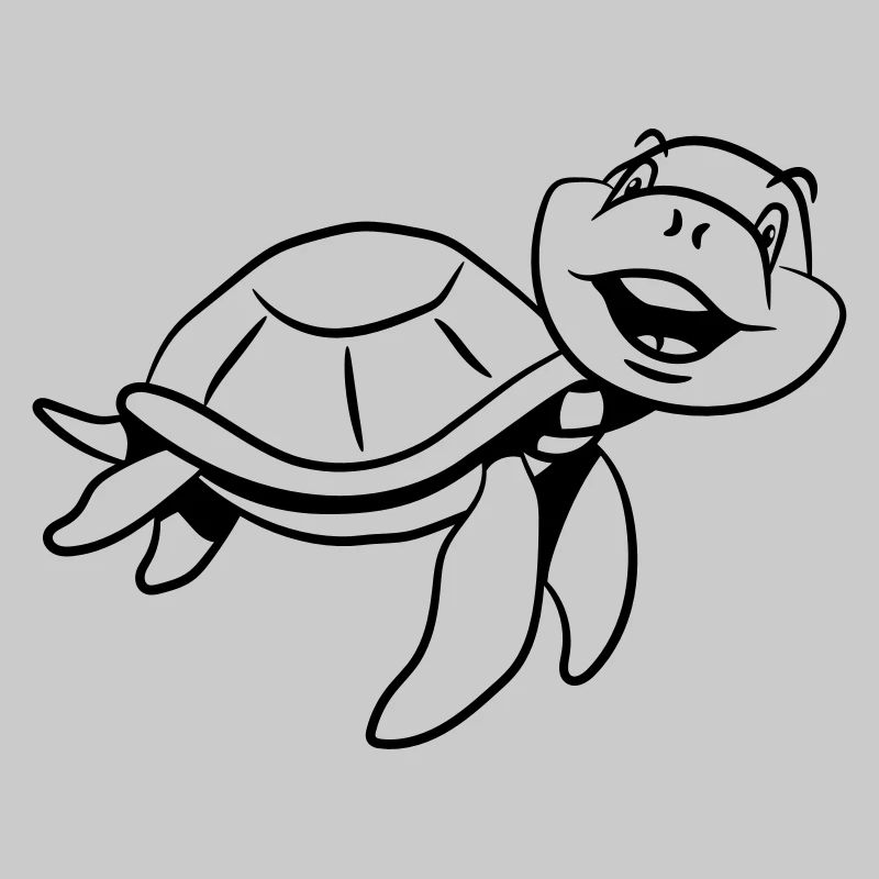 tortue eau océan