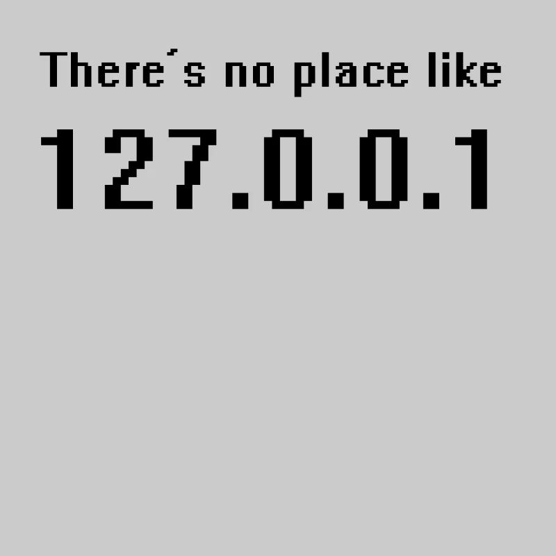 Localhost - Il n'y a aucun endroit comme 127.0.0.1