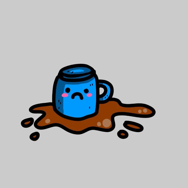 Café renversé
