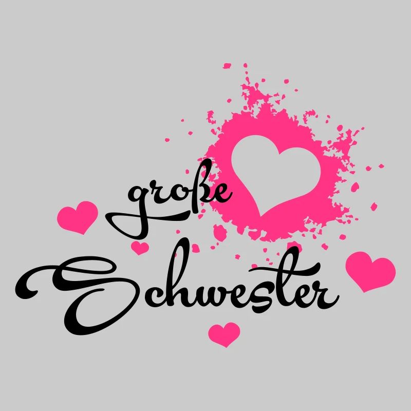 Große Schwester - Herzchen