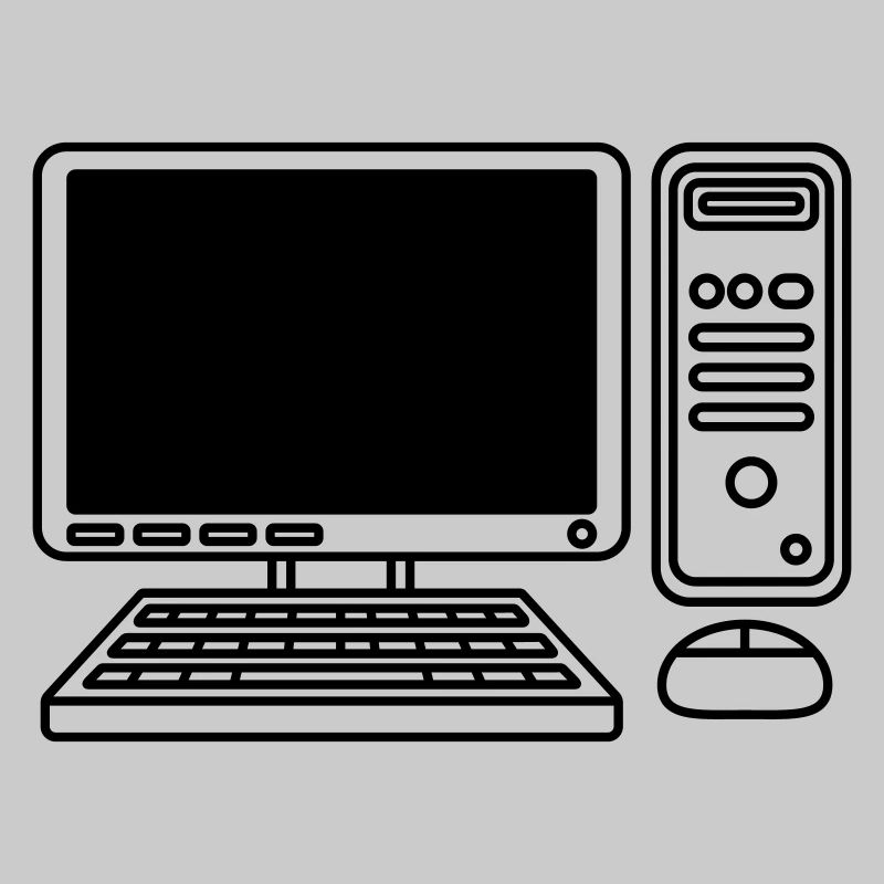 Écran Clavier Souris Ordinateur