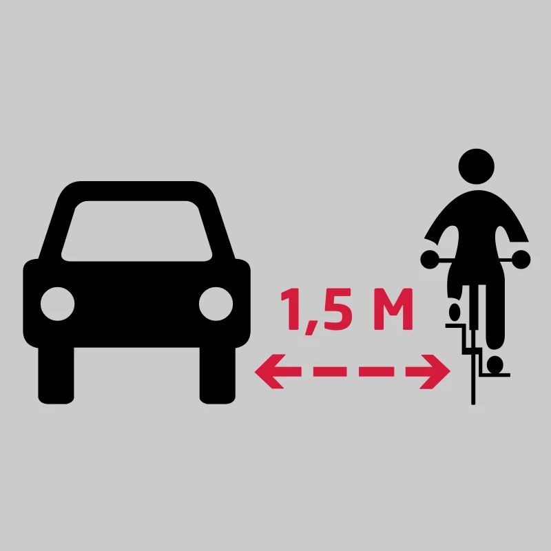 Keep your distance!