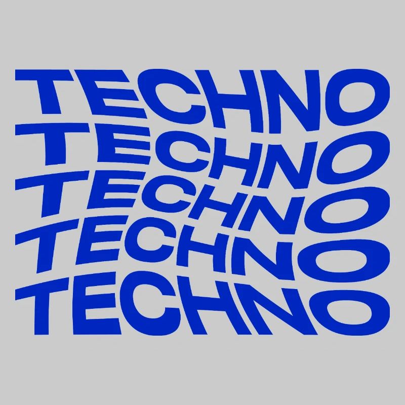 Techno logo design