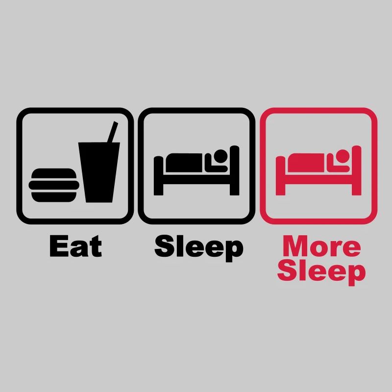 manger, dormir, plus 2c du sommeil