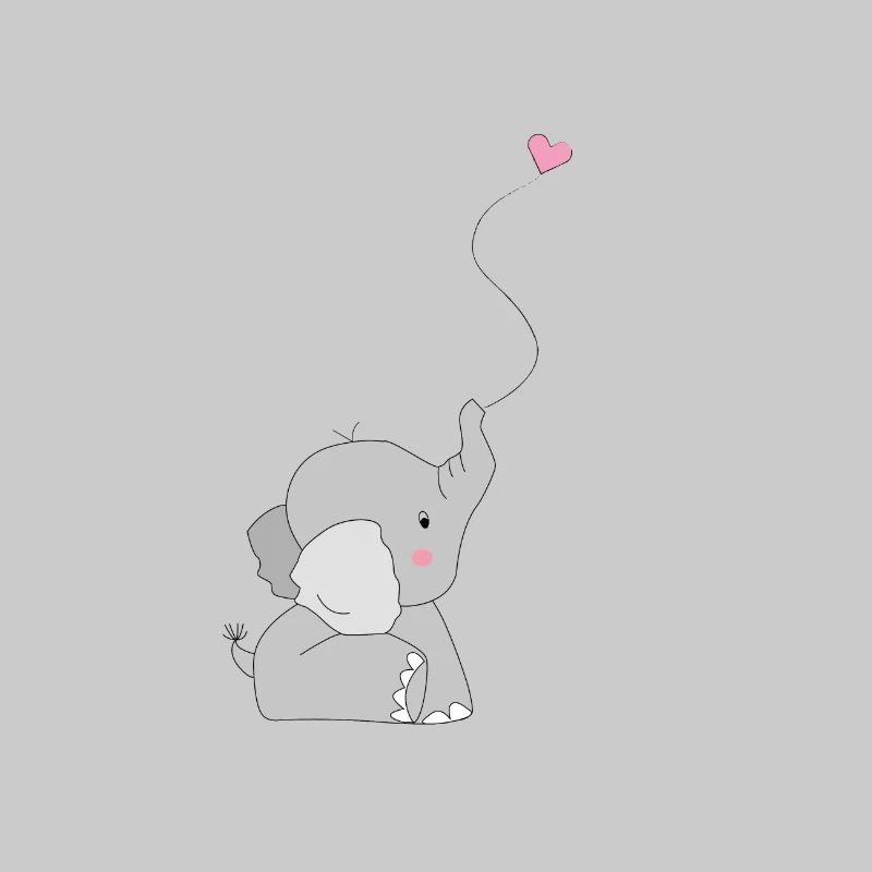 Eddi Elefant - présent - idée présente